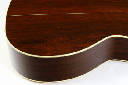 2008 Martin Limited Edition 00 Stauffer 175th Anniversary Guitar | Engelmann Spruce Top Madagascar Rosewood Back/Sides w Coffin Case