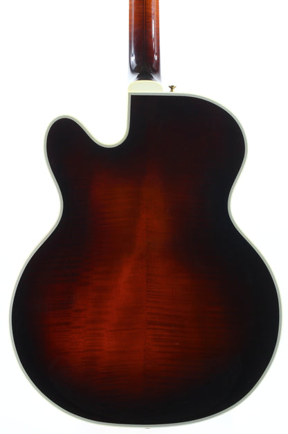 2000 Guild WESTERLY BOB BENEDETTO Artist Award Opulent Brown Jazz Archtop Electric - Signed Twice, Mint Condition