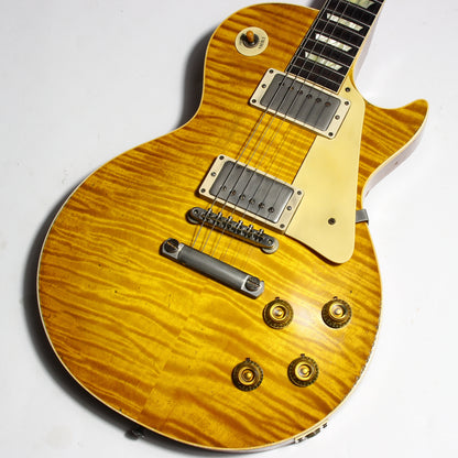 Gibson Custom Tom Murphy Painted Lab Aged BRAZILIAN ROSEWOOD 1959 Les Paul Standard Reissue Limited Edition Tom's Lemon Burst