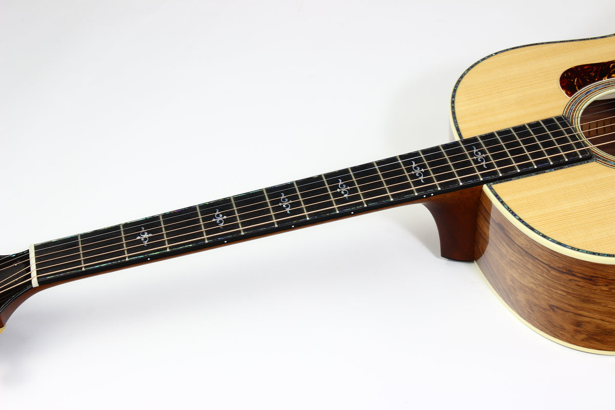 2026 Taylor Next Generation Gold Label 917E Grand Pacific Torrefied Adirondack Top Honduran Rosewood Back Sides