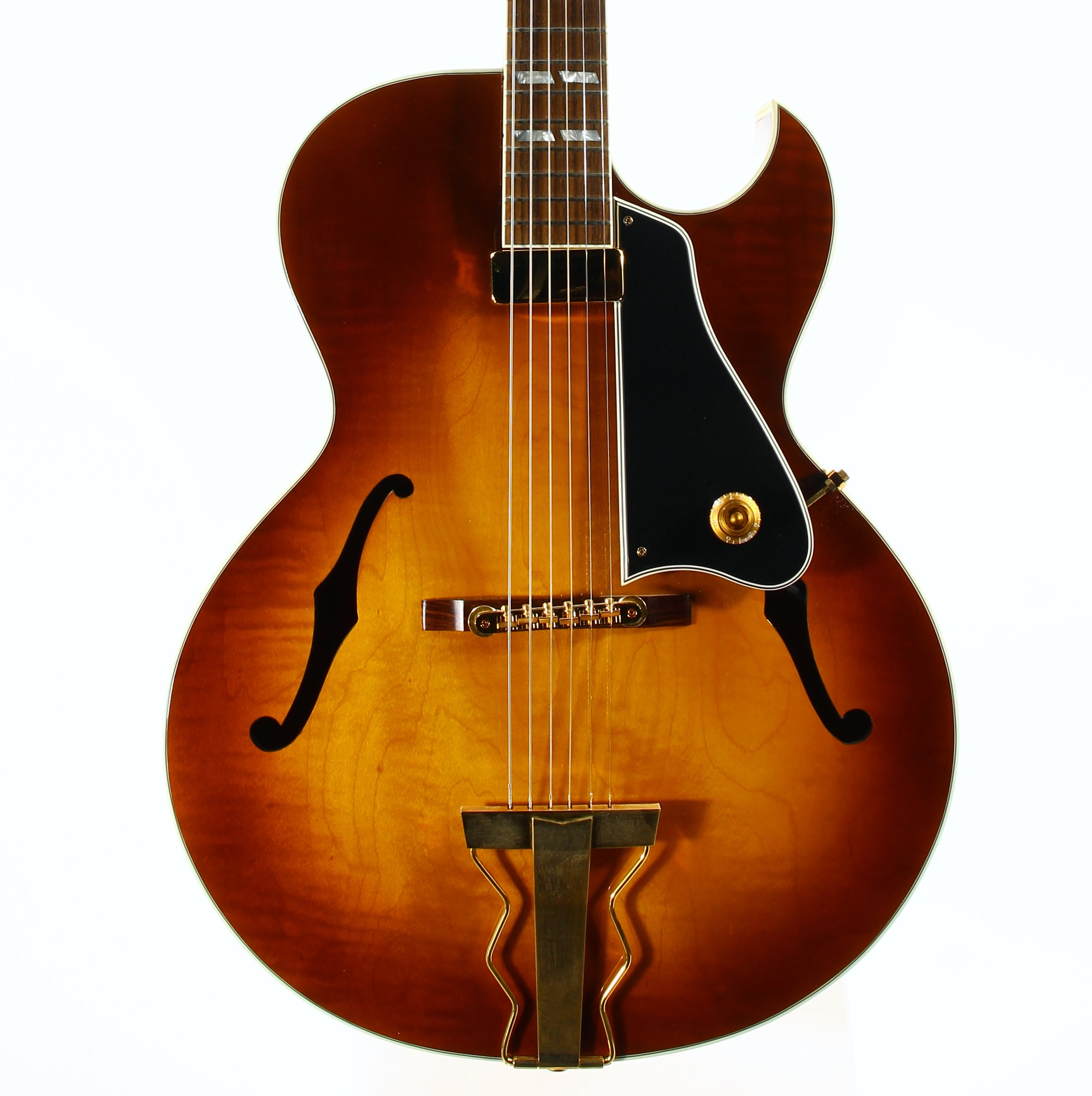 *SOLD*  MINTY 2003 Gibson Herb Ellis ES-165 Signature Model Archtop - Floating BJB Pickup, Light Burst, es-175, l5, es-335