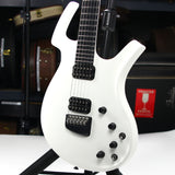 MINT w/ Tags! 1994 Parker Fly Deluxe Basswood Poplar White Electric Guitar | Factory Hardtail, Featherweight! Made in USA