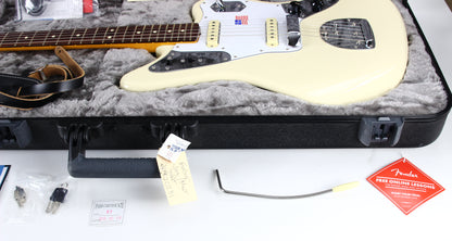 Fender Jaguar Johnny Marr Olympic White | 2020, Rosewood Fingerboard, American Vintage