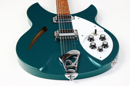 2000 Rickenbacker 330/12 Turquoise 12-String Electric HollowBody Guitar W Original Hard Case