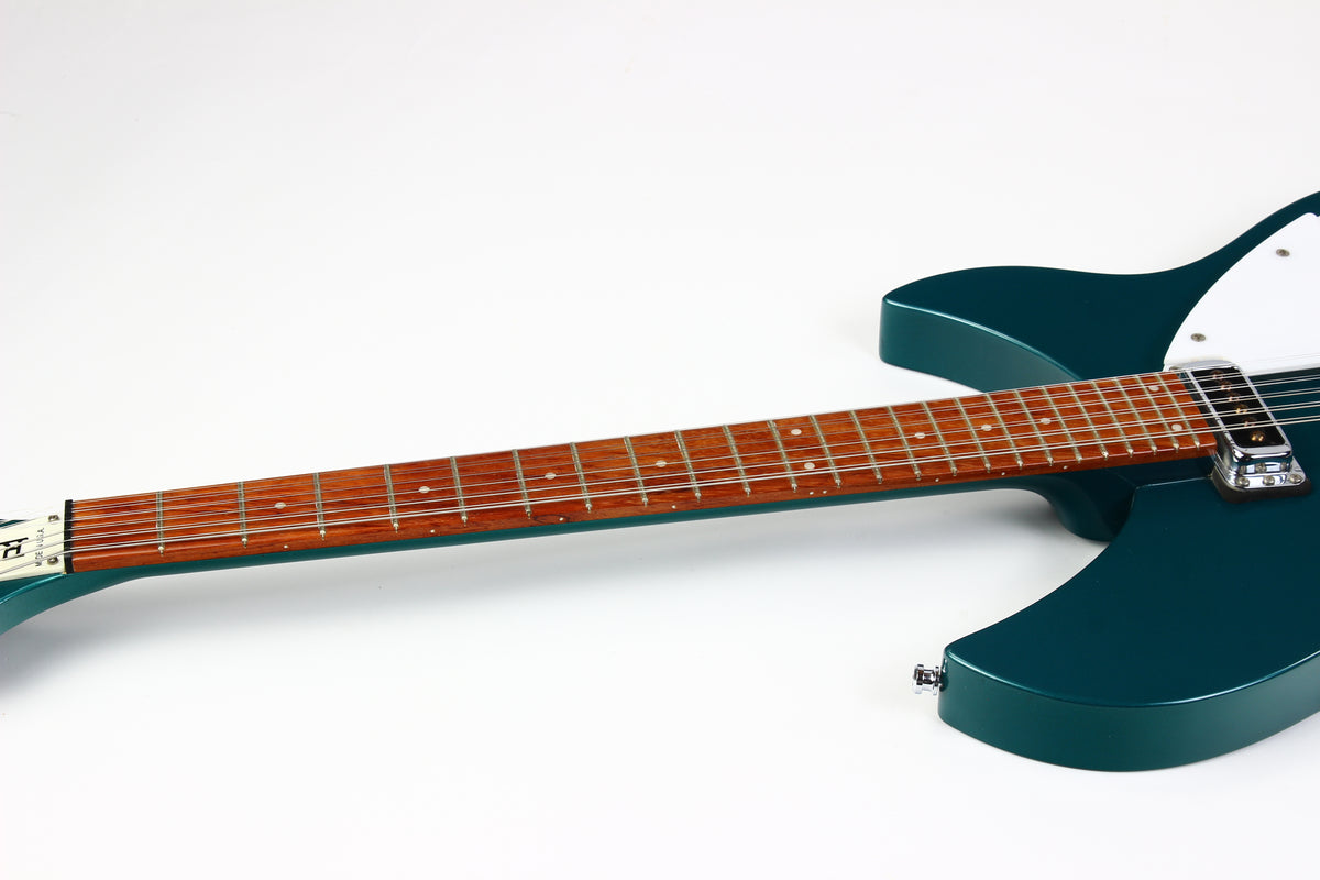 2000 Rickenbacker 330/12 Turquoise 12-String Electric HollowBody Guitar W Original Hard Case