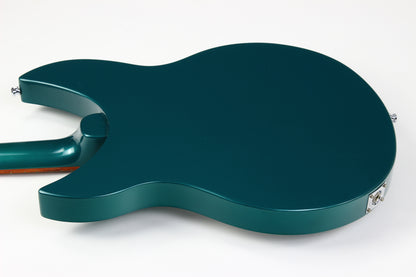 2000 Rickenbacker 330/12 Turquoise 12-String Electric HollowBody Guitar W Original Hard Case