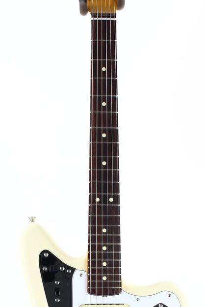 Fender Jaguar Johnny Marr Olympic White | 2020, Rosewood Fingerboard, American Vintage