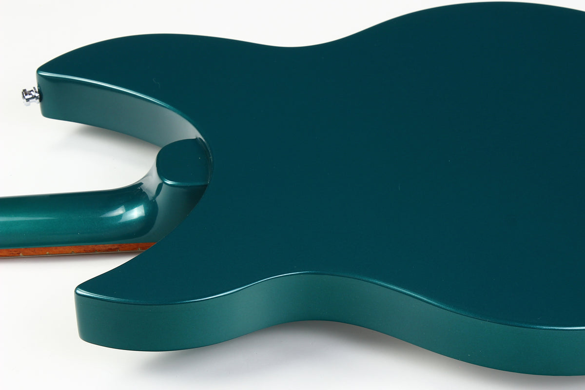 2000 Rickenbacker 330/12 Turquoise 12-String Electric HollowBody Guitar W Original Hard Case