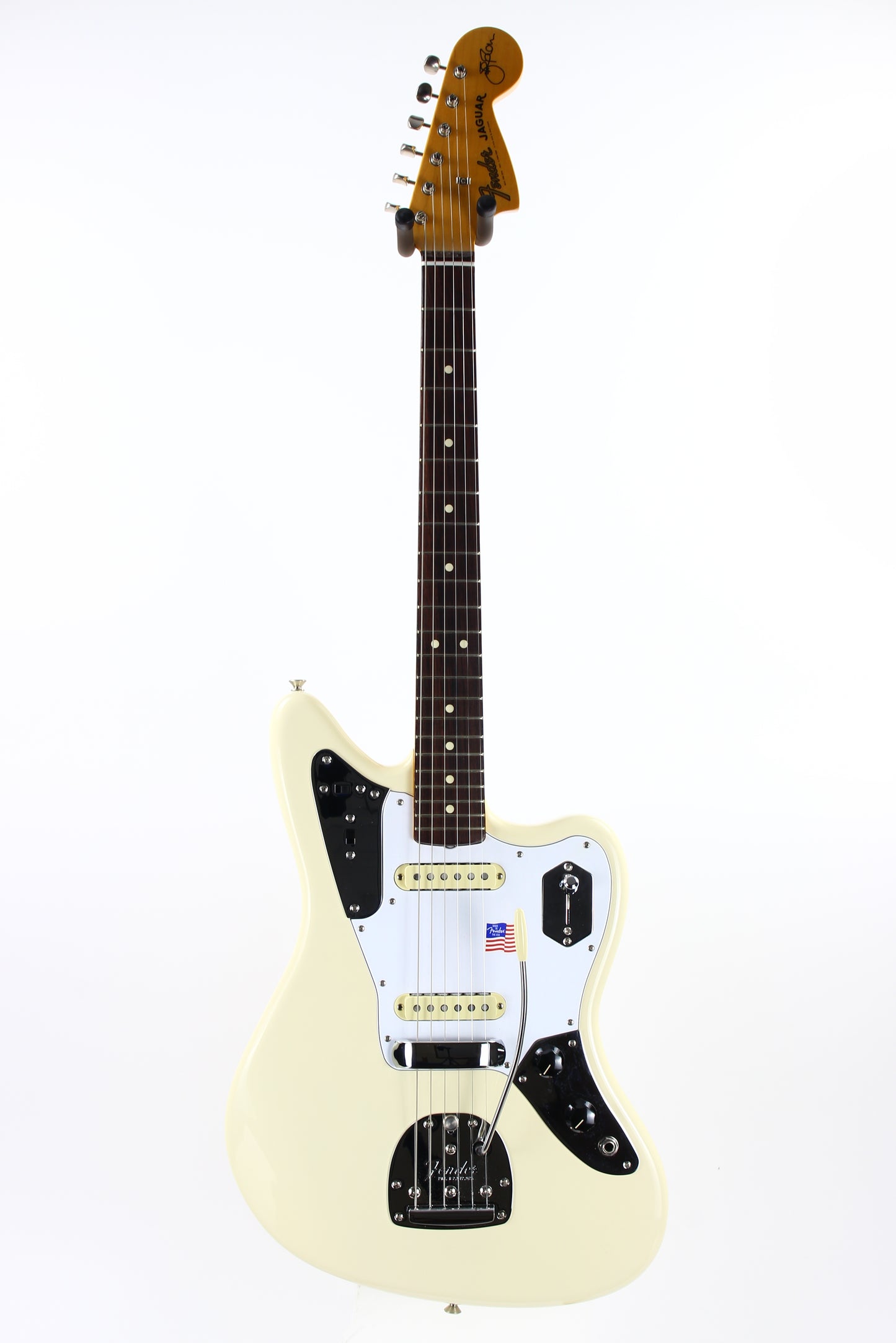 Fender Jaguar Johnny Marr Olympic White | 2020, Rosewood Fingerboard, American Vintage