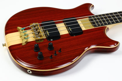 2002 ALEMBIC Custom Short-Scale Electric Bass Guitar Stanley CLARKE Vermilion 4-String