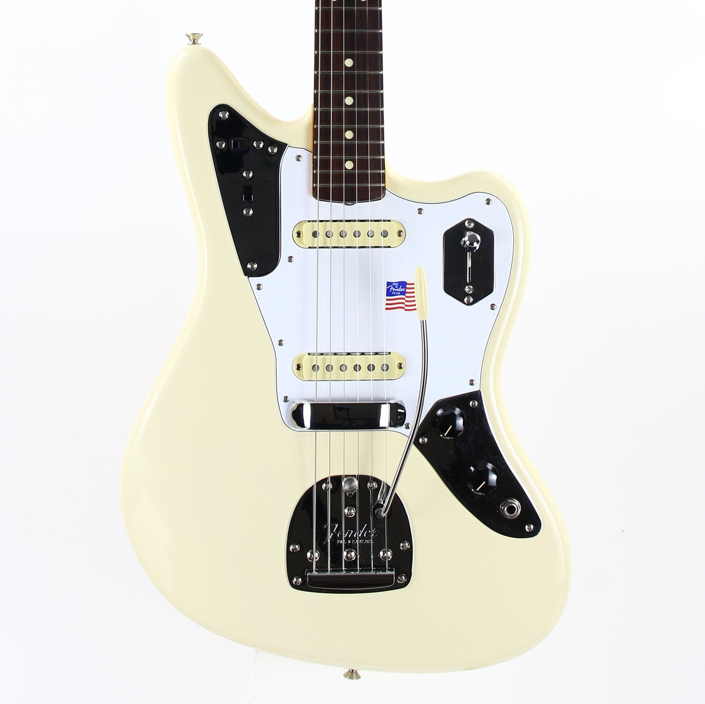 Fender Jaguar Johnny Marr Olympic White | 2020, Rosewood Fingerboard, American Vintage