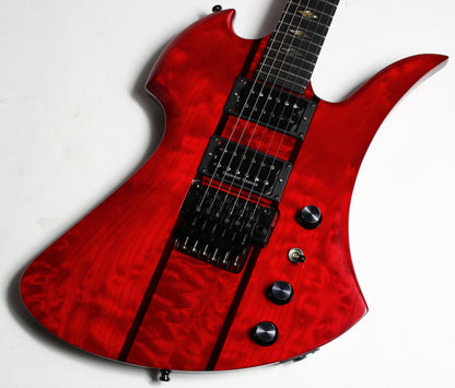 1998 BC Rich USA Mockingbird SL SLASH Transparent Red Floyd Rose!