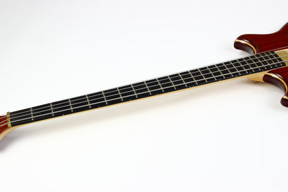 2002 ALEMBIC Custom Short-Scale Electric Bass Guitar Stanley CLARKE Vermilion 4-String