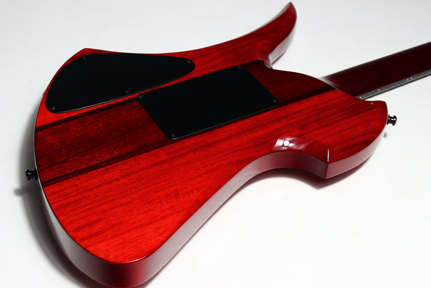 1998 BC Rich USA Mockingbird SL SLASH Transparent Red Floyd Rose!