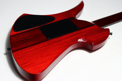 1998 BC Rich USA Mockingbird SL SLASH Transparent Red Floyd Rose!