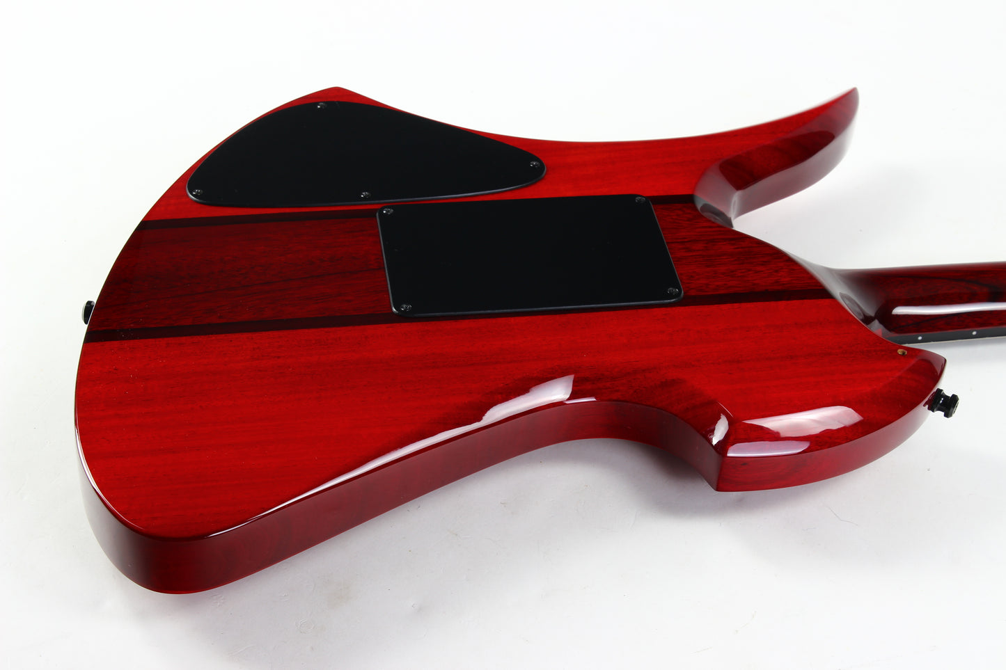 1998 BC Rich USA Mockingbird SL SLASH Transparent Red Floyd Rose!