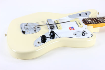 Fender Jaguar Johnny Marr Olympic White | 2020, Rosewood Fingerboard, American Vintage