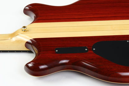 2002 ALEMBIC Custom Short-Scale Electric Bass Guitar Stanley CLARKE Vermilion 4-String