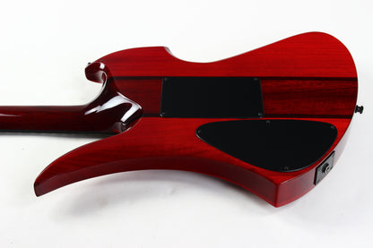 1998 BC Rich USA Mockingbird SL SLASH Transparent Red Floyd Rose!