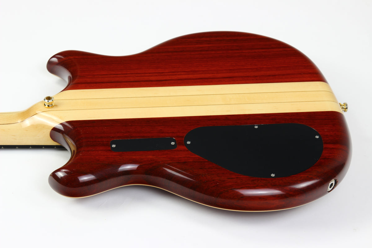 2002 ALEMBIC Custom Short-Scale Electric Bass Guitar Stanley CLARKE Vermilion 4-String