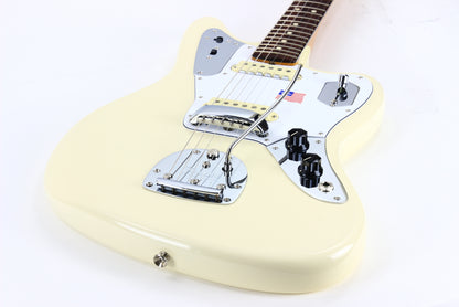 Fender Jaguar Johnny Marr Olympic White | 2020, Rosewood Fingerboard, American Vintage