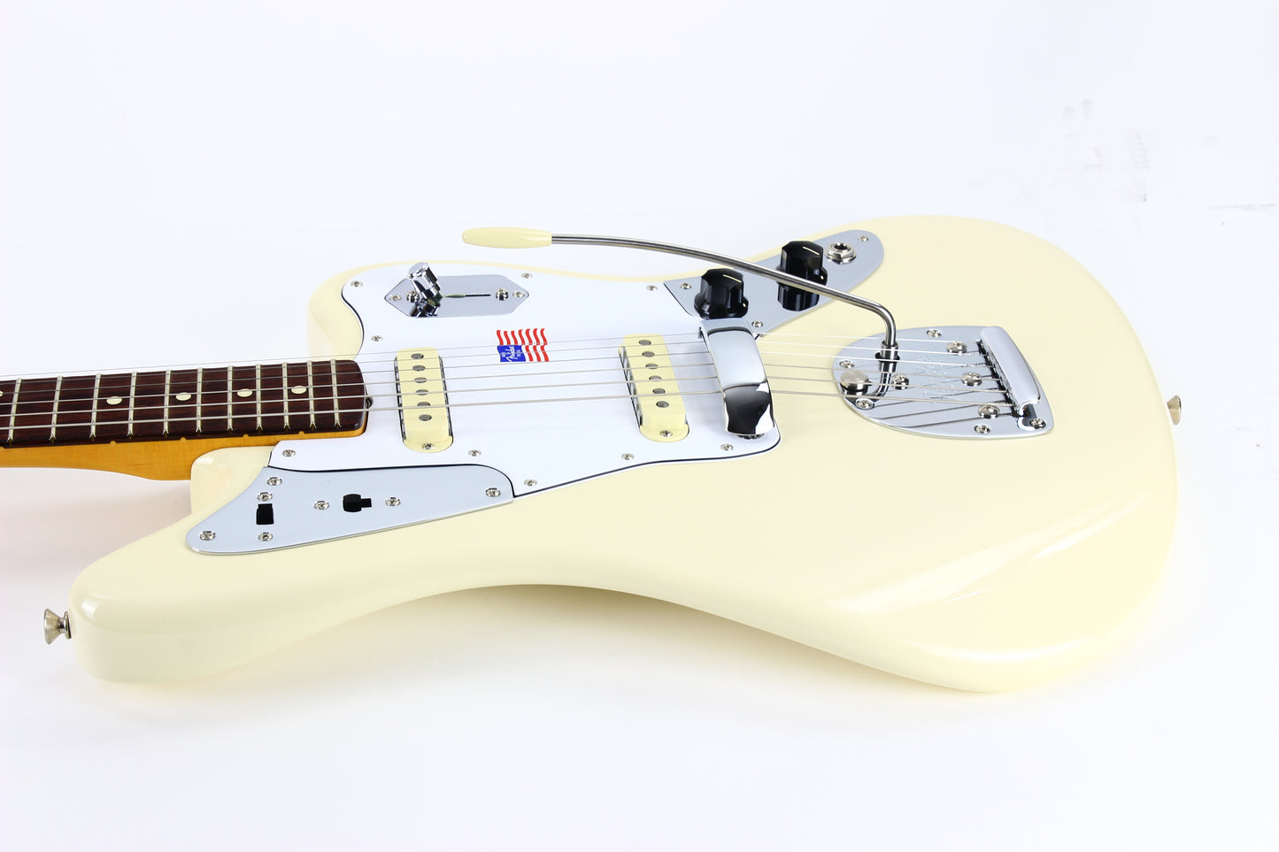 Fender Jaguar Johnny Marr Olympic White | 2020, Rosewood Fingerboard, American Vintage