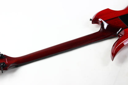 1998 BC Rich USA Mockingbird SL SLASH Transparent Red Floyd Rose!