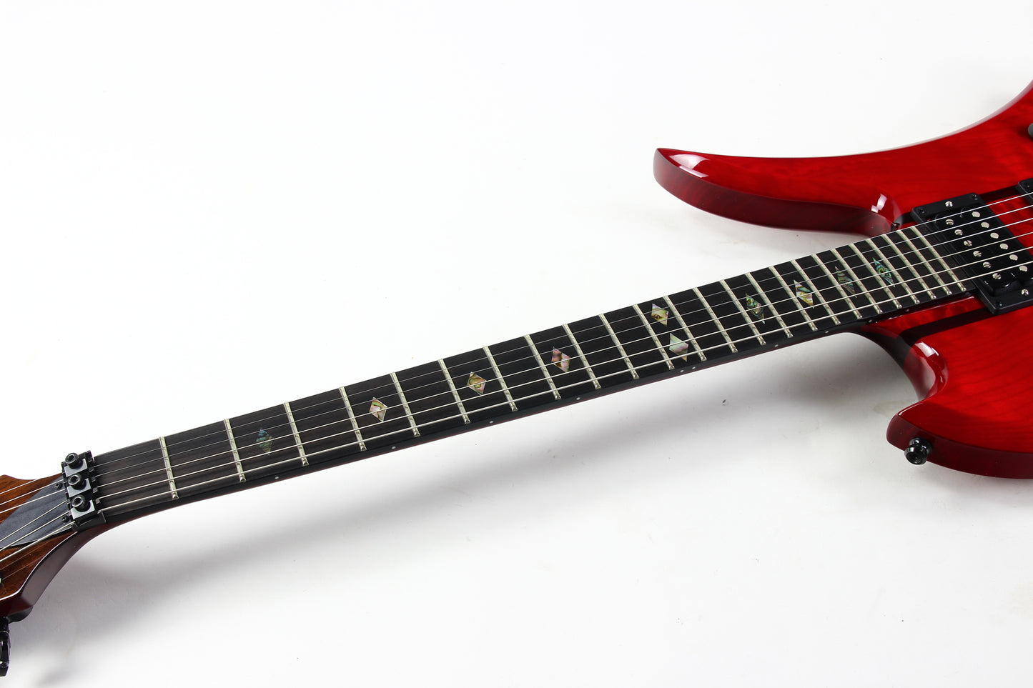 1998 BC Rich USA Mockingbird SL SLASH Transparent Red Floyd Rose!