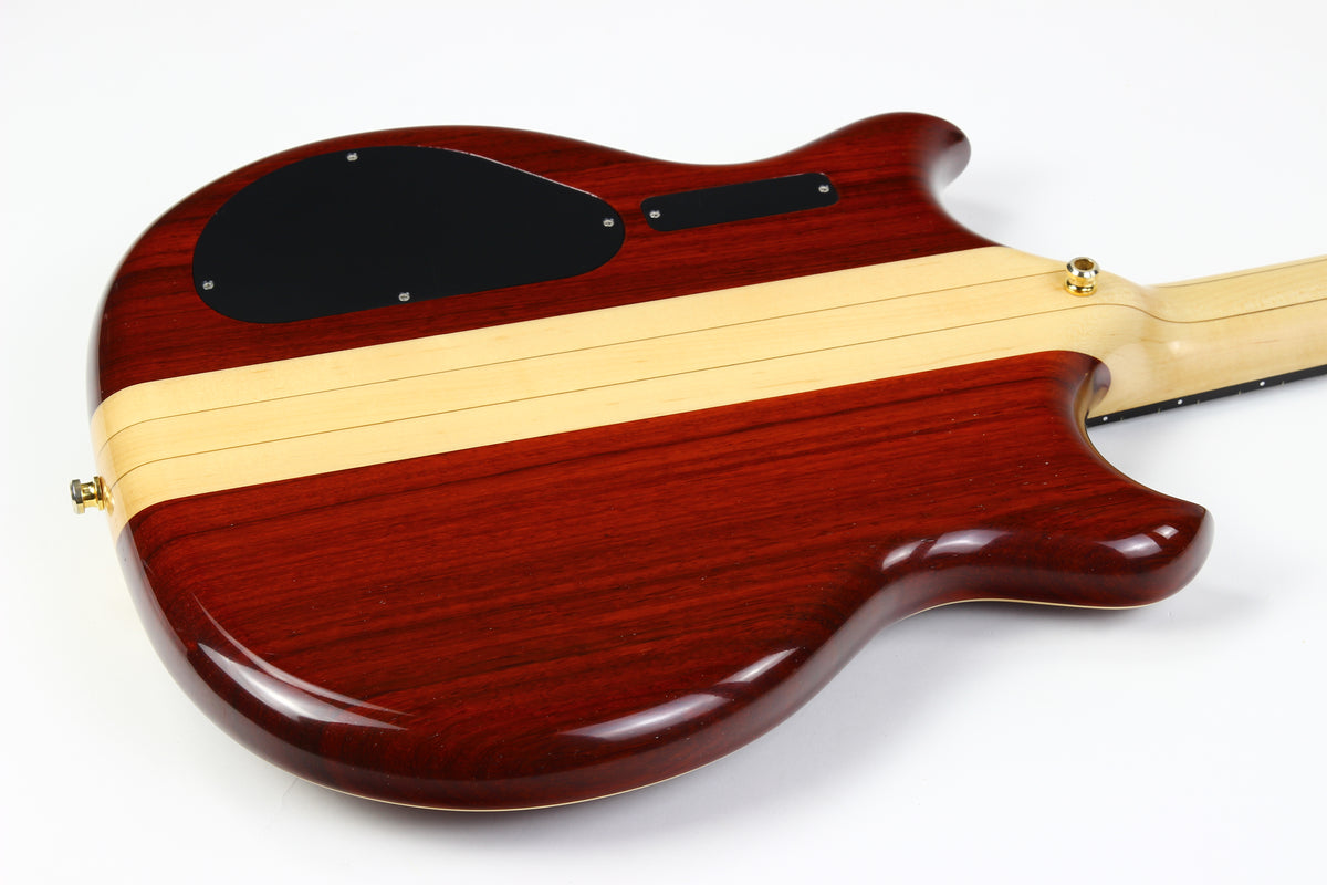 2002 ALEMBIC Custom Short-Scale Electric Bass Guitar Stanley CLARKE Vermilion 4-String