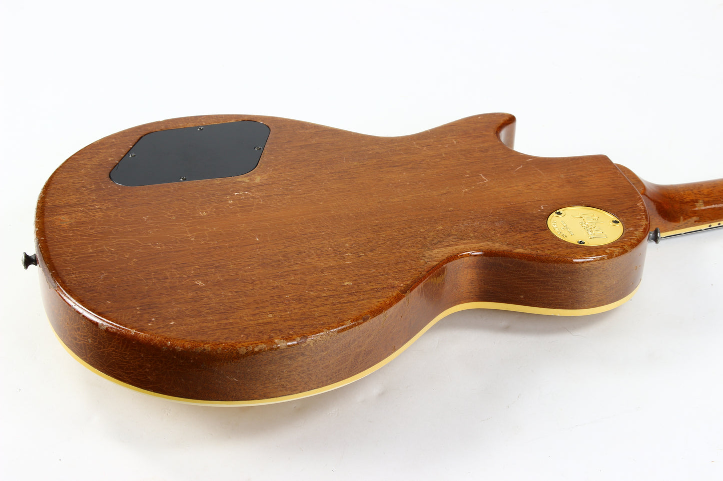 Gibson Custom Tom Murphy Painted Lab Aged BRAZILIAN ROSEWOOD 1959 Les Paul Standard Reissue Limited Edition Tom's Lemon Burst