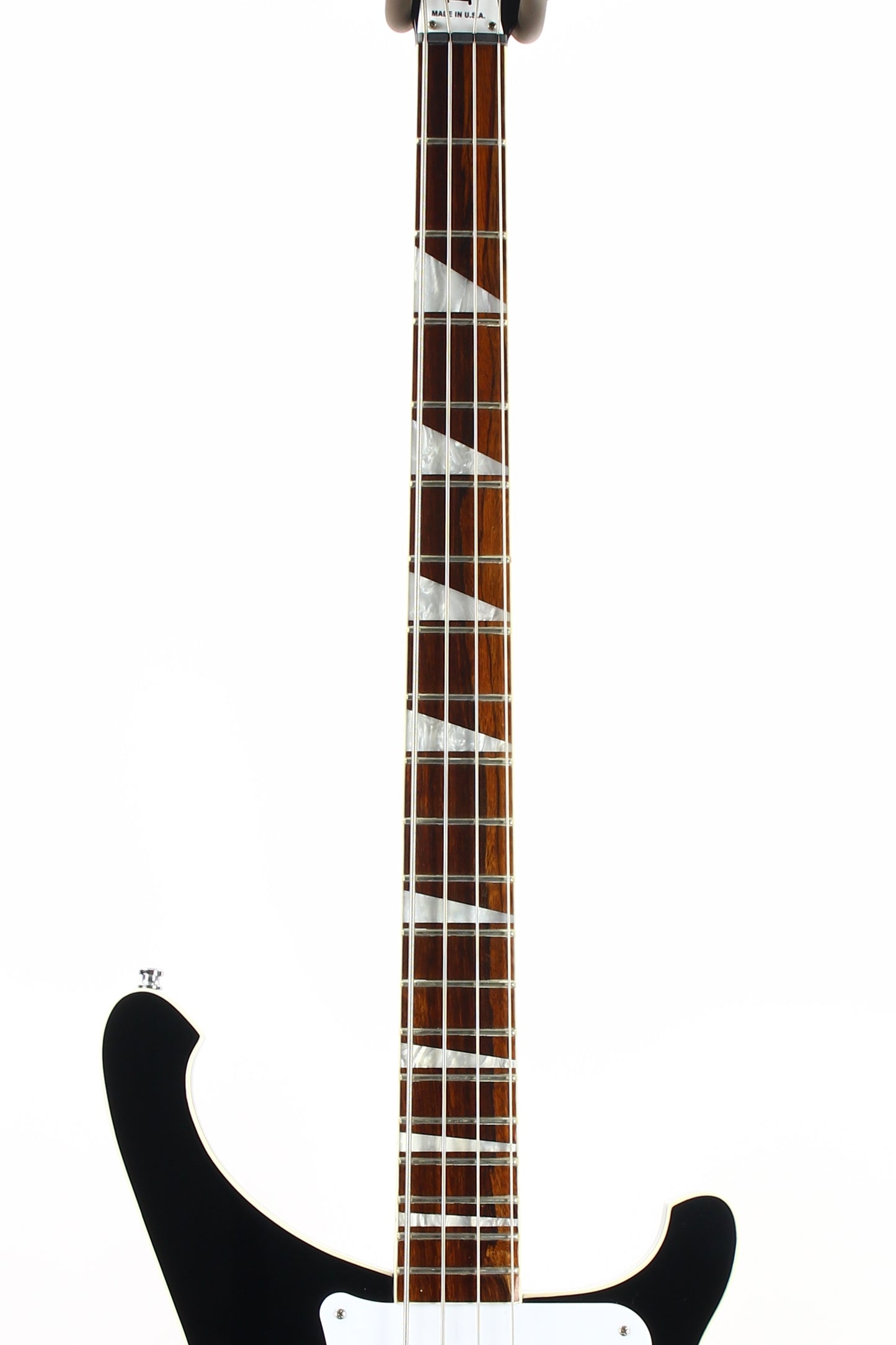 2014 Rickenbacker 4003 JG Jetglo Electric Bass Guitar | Triangle Inlays 4000 Series 4001