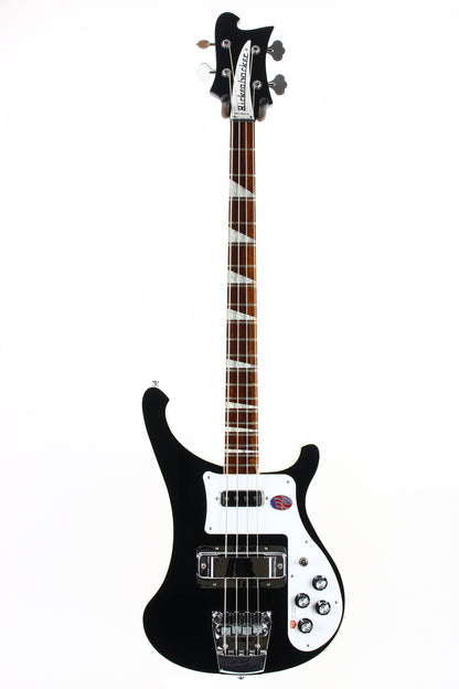 2014 Rickenbacker 4003 JG Jetglo Electric Bass Guitar | Triangle Inlays 4000 Series 4001