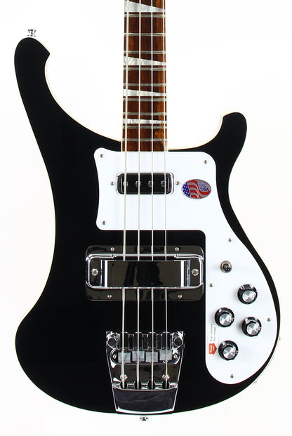 2014 Rickenbacker 4003 JG Jetglo Electric Bass Guitar | Triangle Inlays 4000 Series 4001