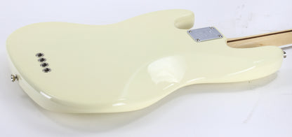 2019 Fender American Mod Shop Jazz Bass Olympic White | Original, '70s Block Inlays, Made in USA