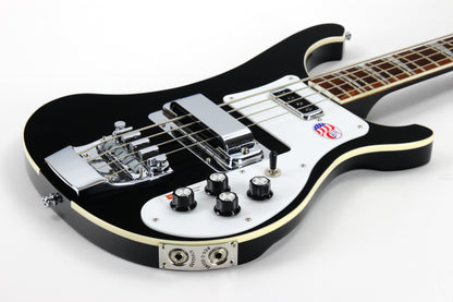 2014 Rickenbacker 4003 JG Jetglo Electric Bass Guitar | Triangle Inlays 4000 Series 4001