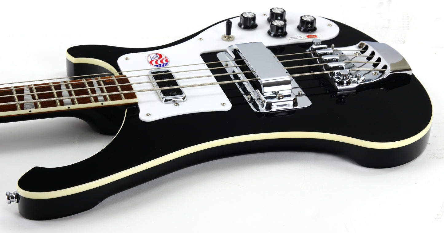 2014 Rickenbacker 4003 JG Jetglo Electric Bass Guitar | Triangle Inlays 4000 Series 4001