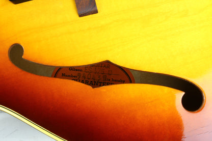 1968 Gibson ES-175D Archtop Jazz Electric Guitar | MINTY Vintage w Original Case & Paperwork!