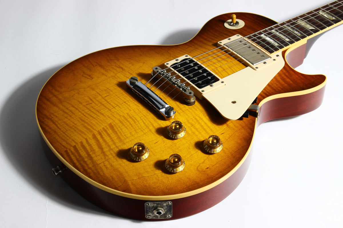 2009 Gibson Custom Shop Jimmy Page Number Two #2 1959 Les Paul Standard Reissue 59 VOS Signature Model