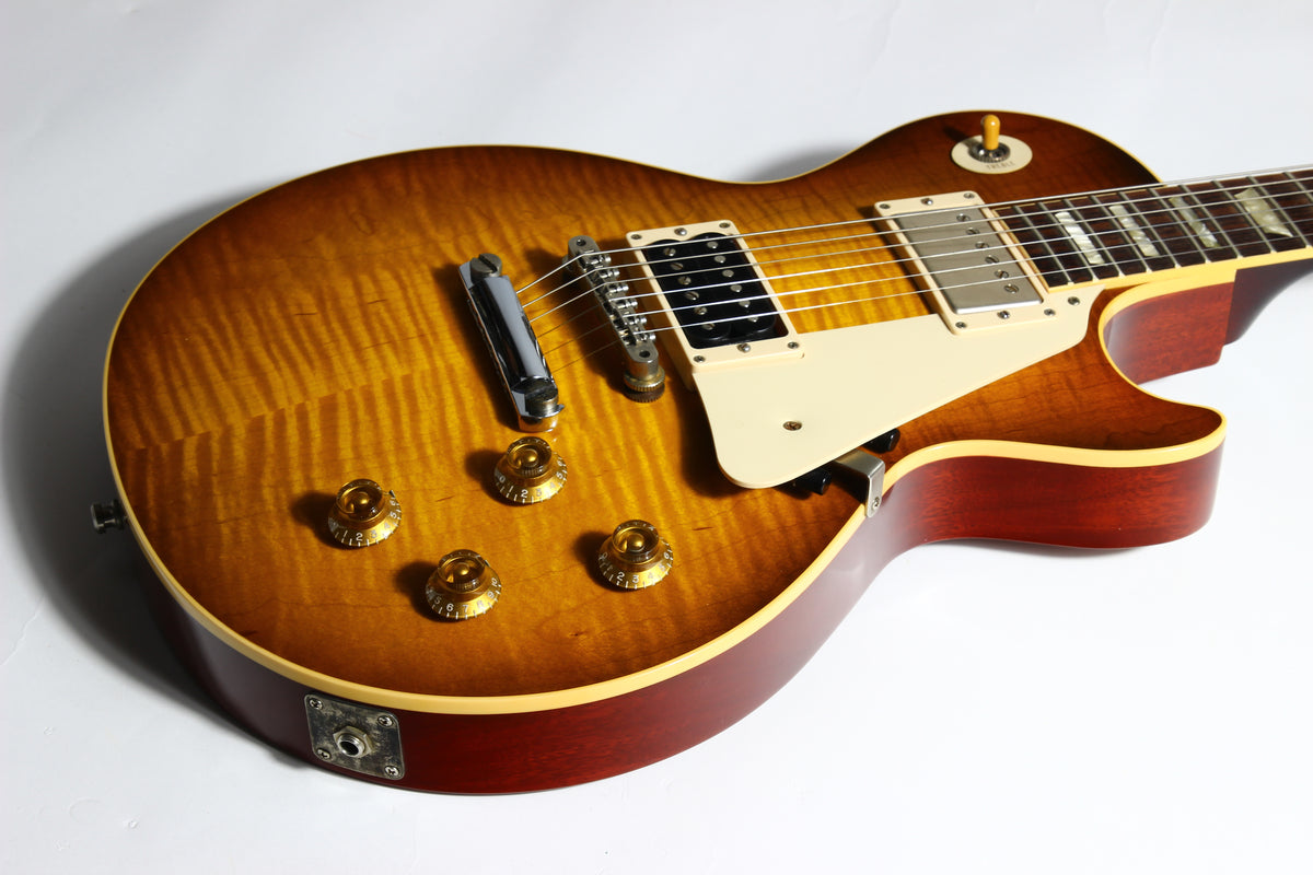 2009 Gibson Custom Shop Jimmy Page Number Two #2 1959 Les Paul Standard Reissue 59 VOS Signature Model