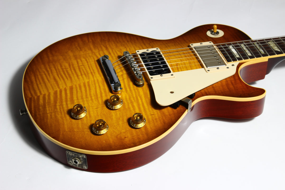 2009 Gibson Custom Shop Jimmy Page Number Two #2 1959 Les Paul Standard Reissue 59 VOS Signature Model