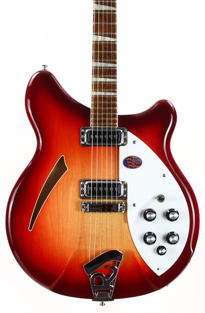 2013 Rickenbacker 360 FG Fireglo | Semi Hollow Electric Guitar