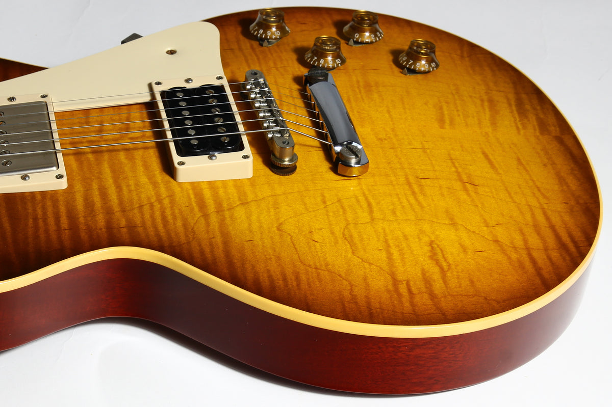 2009 Gibson Custom Shop Jimmy Page Number Two #2 1959 Les Paul Standard Reissue 59 VOS Signature Model