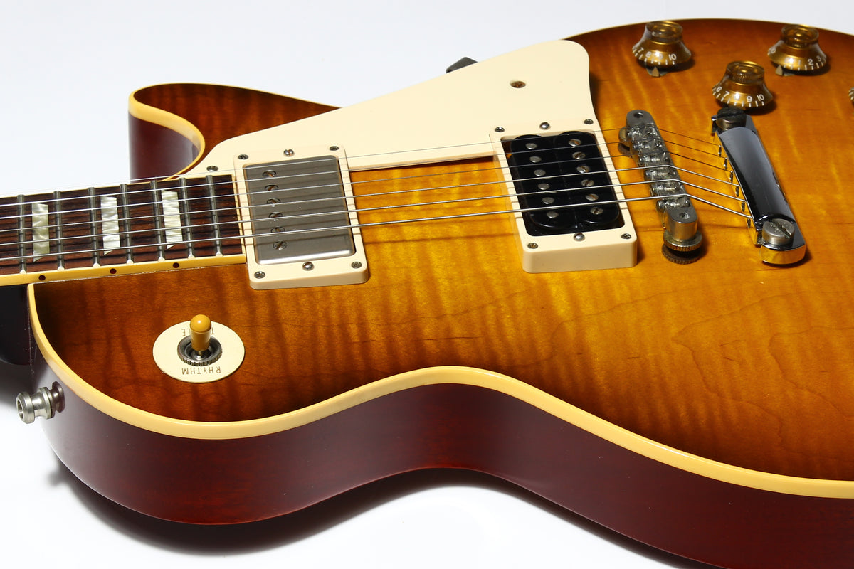 2009 Gibson Custom Shop Jimmy Page Number Two #2 1959 Les Paul Standard Reissue 59 VOS Signature Model