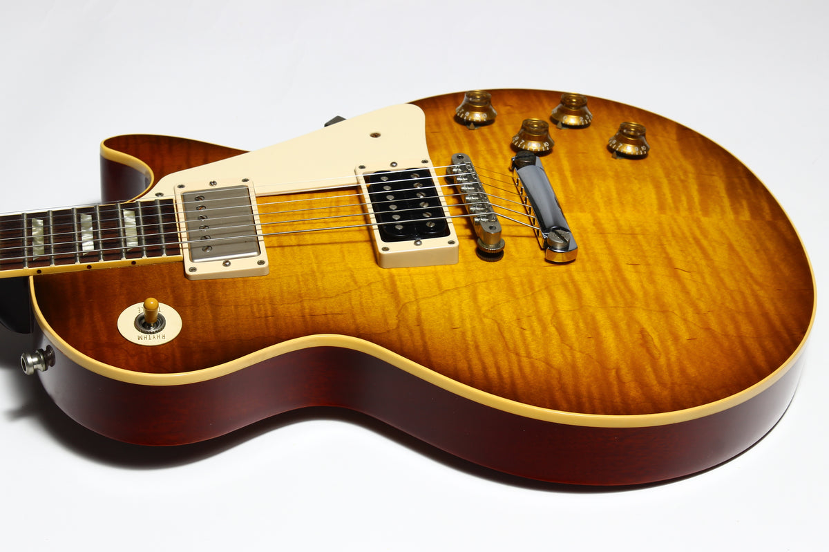 2009 Gibson Custom Shop Jimmy Page Number Two #2 1959 Les Paul Standard Reissue 59 VOS Signature Model