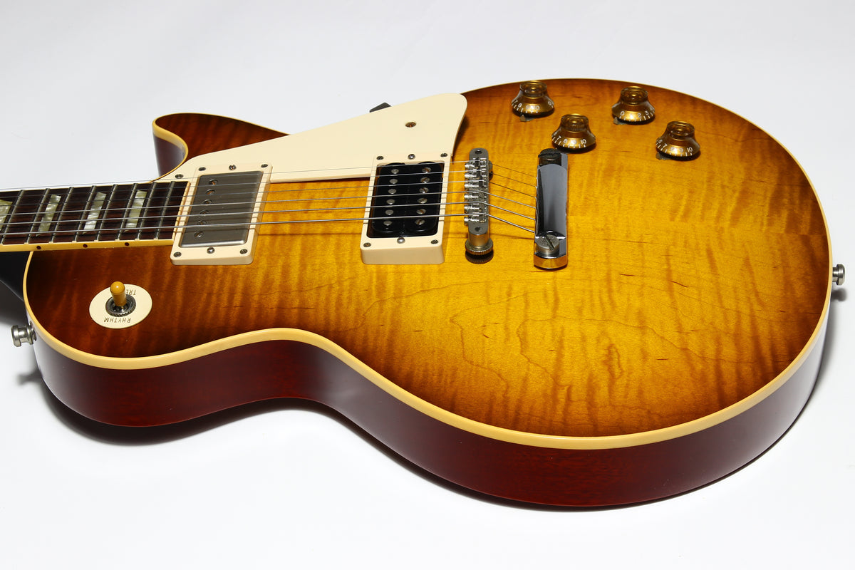 2009 Gibson Custom Shop Jimmy Page Number Two #2 1959 Les Paul Standard Reissue 59 VOS Signature Model