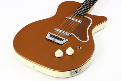 1958 Danelectro SPIEGEL UB-2 Baritone 6-String VI Bass Guitar Copper | Original Coffin Case, EXTREMELY RARE!