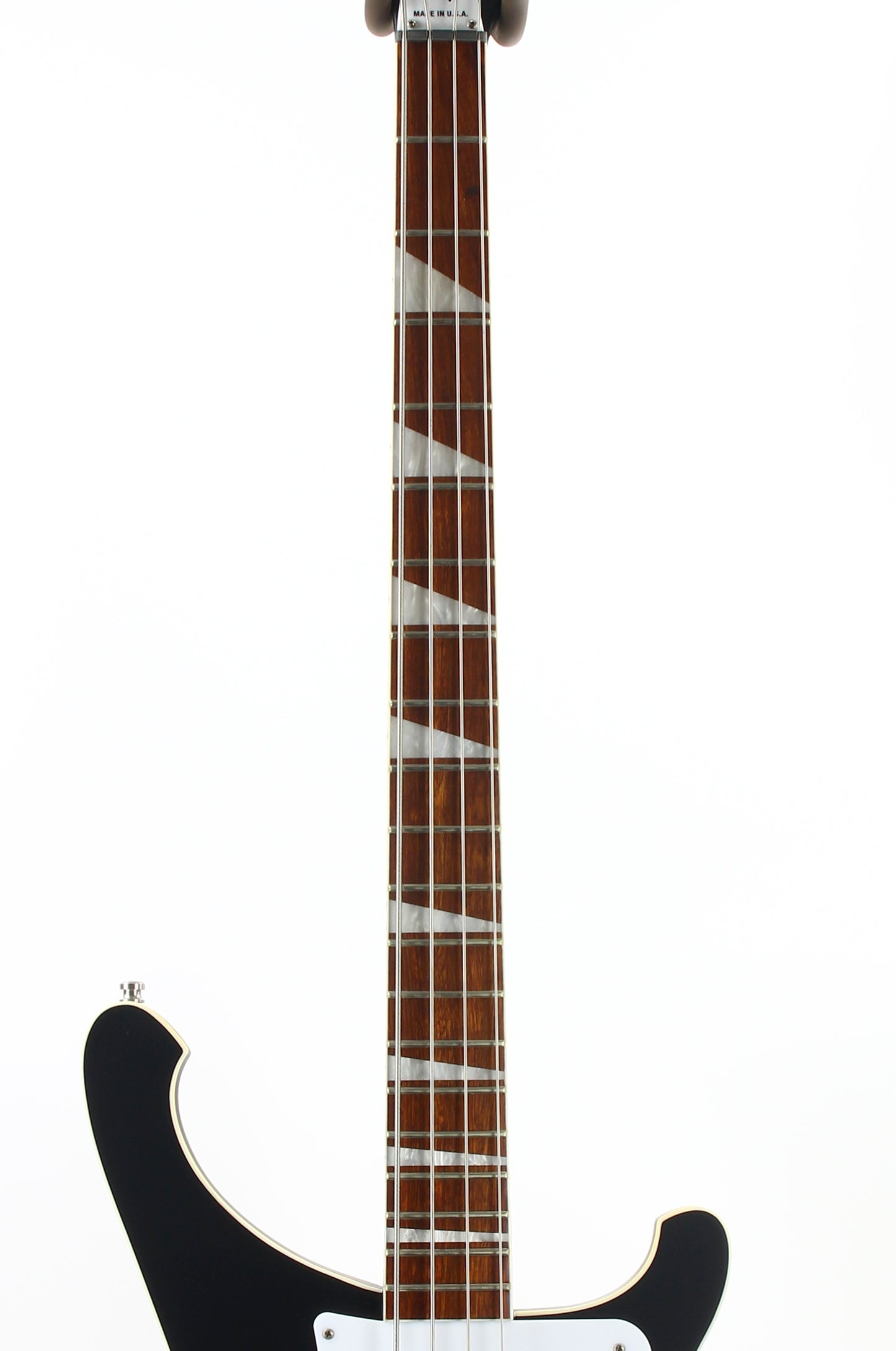 2020 Rickenbacker 4003 Matte Black Electric Bass Guitar | Triangle Inlays, 4000 Series 4001