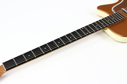 1958 Danelectro SPIEGEL UB-2 Baritone 6-String VI Bass Guitar Copper | Original Coffin Case, EXTREMELY RARE!