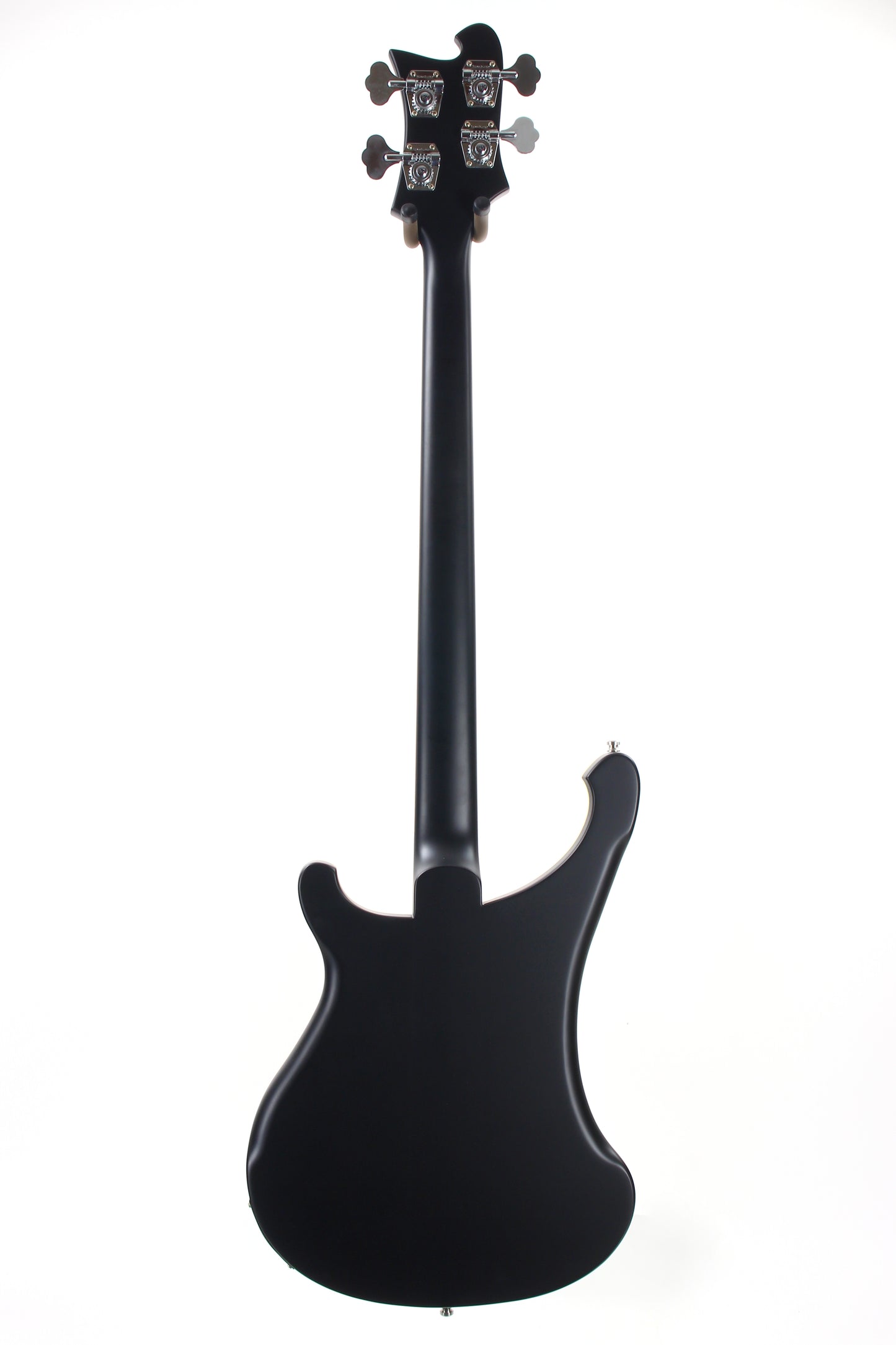 2020 Rickenbacker 4003 Matte Black Electric Bass Guitar | Triangle Inlays, 4000 Series 4001