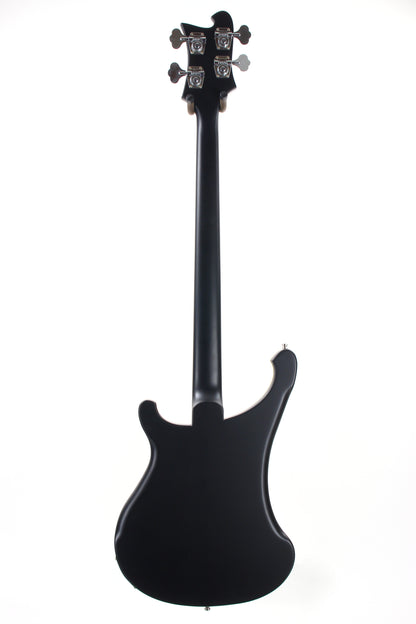 2020 Rickenbacker 4003 Matte Black Electric Bass Guitar | Triangle Inlays, 4000 Series 4001